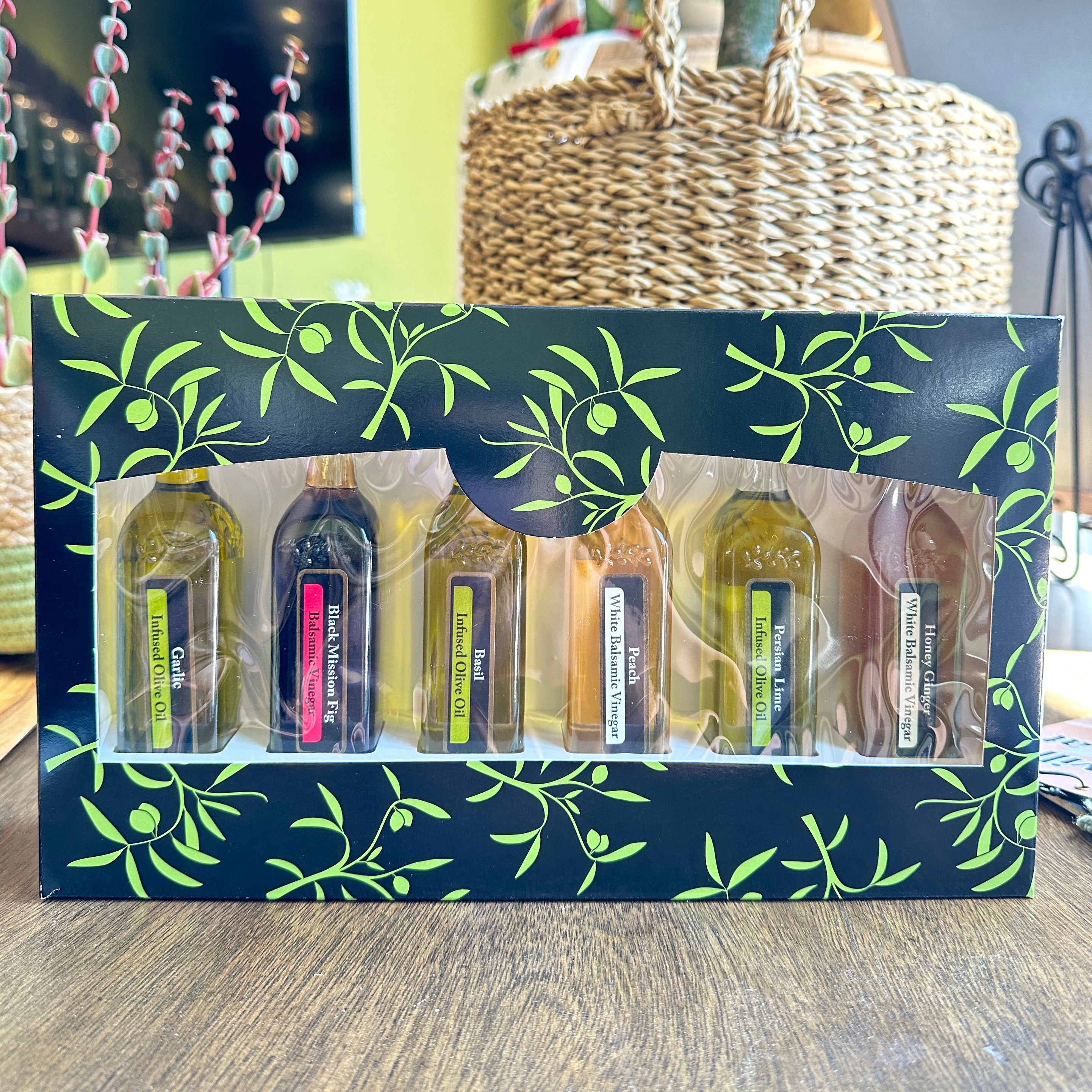 Best Seller Gift Set (B) | Arbosana Olive Oil