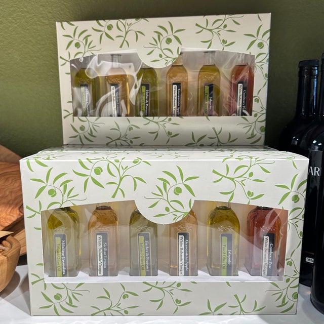 Gourmet Gifts | Olive Oil & Balsamic Gift Sets at Arbosana